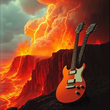 노래 표지 Огненный Шторм