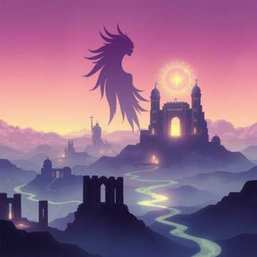 Portada de la canción 1188 Я Жива Страж Рая Врат Лилит 13 Сефирота