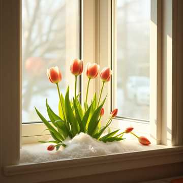 歌曲的封面Тюльпаны