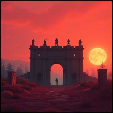 Bìa bài hát 1187 Я Жива Страж Рая Врат Лилит 13 Сефирота