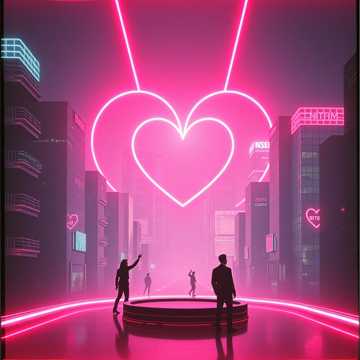 Bìa bài hát Electric Heartbeat