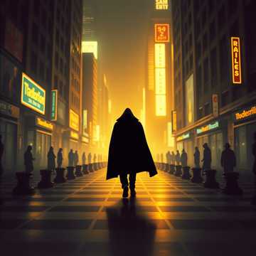 Bìa bài hát 48 ТЕНЕЙ ВЛАСТИ