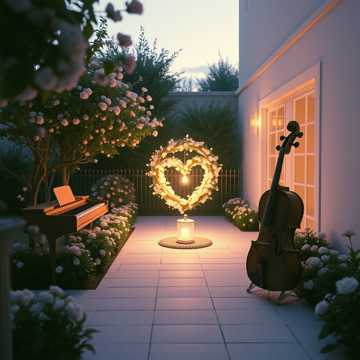 Portada de la canción كل يوم بحبّك أكتر