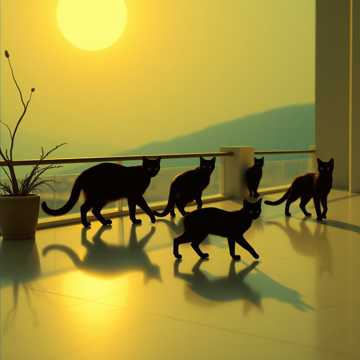 歌曲的封面Gatti splendide creature