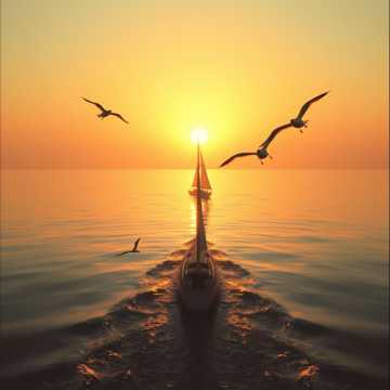 Portada de la canción Segeln mit dem Segelboot