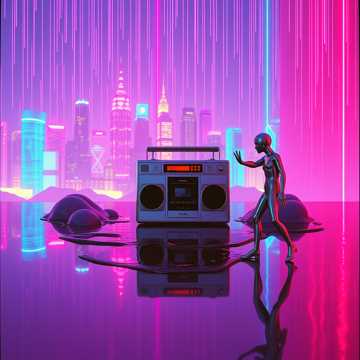 Cover utworu Neon Samba Dreams