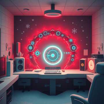 Cover van het nummer Control christmas