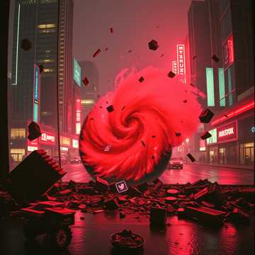 Capa da música Huragan Bekę