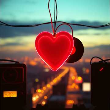 Cover of the song desde la distancia