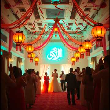 Capa da música بارقية تهنئة من لامور