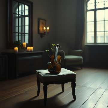 غلاف الاغنية Плачьте, струны скрипки