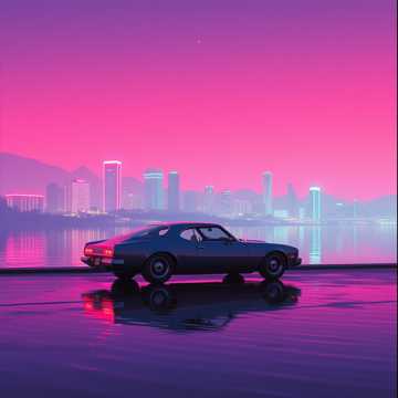 노래 표지 Summer night