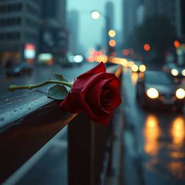 Cover des Liedes Bông Hồng Đỏ Trên Tay Anh