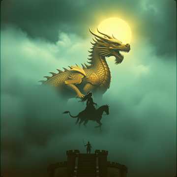 歌曲的封面Die letzte Kriegerin (Qin Shi Huang´di) V