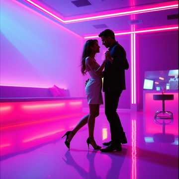 A dal borítója Dance Floor Memory