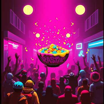 Cover des Liedes شكون لبغا المعجون