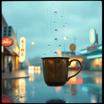 غلاف الاغنية Чашка для дождя классика