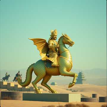 Cover av låten Die letzte Kriegerin (Qin Shi Huang´di) III