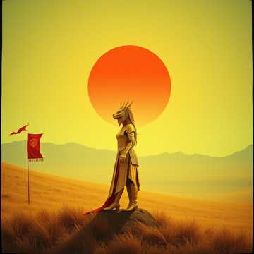 Copertina della canzone Die letzte Kriegerin (Qin Shi Huang´di) VI