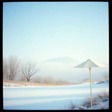 노래 표지 겨울풍경11