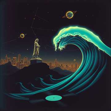 Bìa bài hát AI 다음 물결