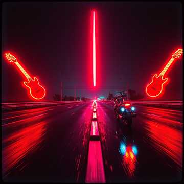 曲のカバー Neon Highway Hell