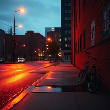 Cover utworu Медленный город