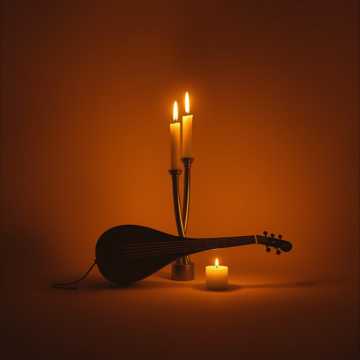 غلاف الاغنية عهد الودِّ بين دعاء وهارون