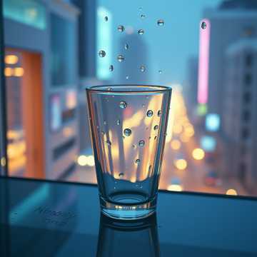 Cover des Liedes Чашка для дождя