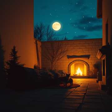 Cover van het nummer Доверчивый вечер