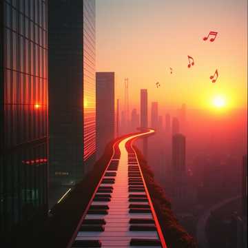 Cover des Liedes MOVING AHEAD