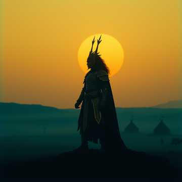 Couverture de la chanson Die letzte Kriegerin (Qin Shi Huang´di)