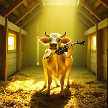 Cover of the song Tanja's Cow Barn
