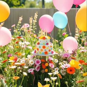 Cover of the song С днём рождения доченька!