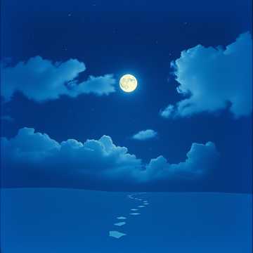 Portada de la canción Долгими ночами