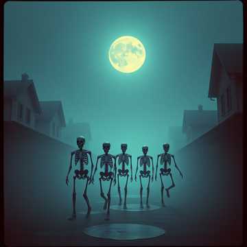 Cover of the song Skeleton Parade
