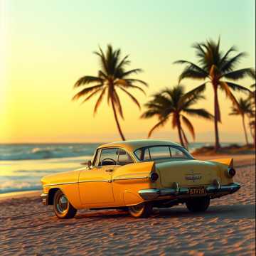 Bìa bài hát Summer Kiss at Sunset Drive