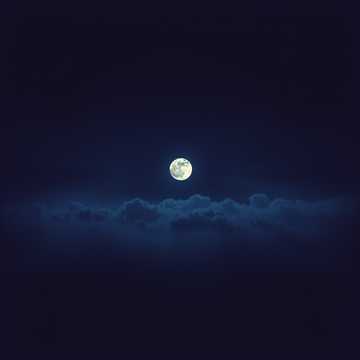 Capa da música La luna