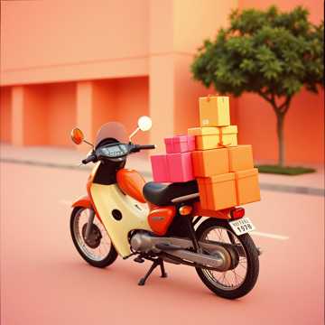 Cover of the song El Delivery de tu Amor