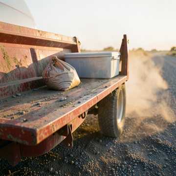 غلاف الاغنية Tailgate Dust