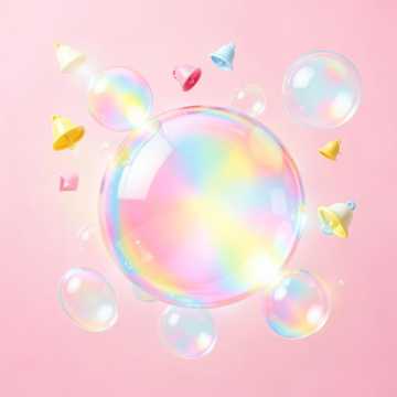 Capa da música Bubble Pop Orbit
