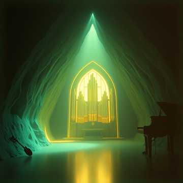 Cover utworu Delta FAI — The Learning Curve (Longform Suite)