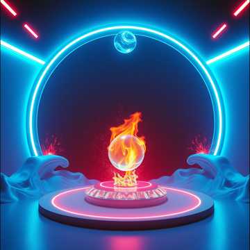 Cover van het nummer ศึกสุดท้าย แห่งน้ำกับไฟ