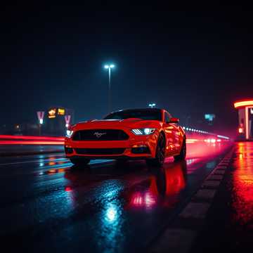غلاف الاغنية Mustang 3