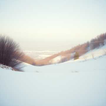 Cover utworu 겨울 풍경