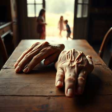 Cover av låten LAS MANOS DE LOS ANCIANOS