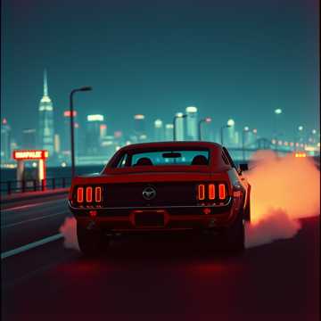 歌曲的封面mustang 5