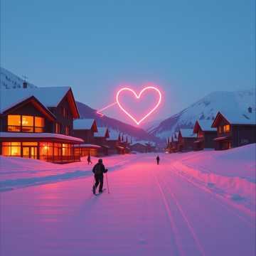 노래 표지 На лыжи мы едем