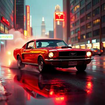 A dal borítója mustang 8