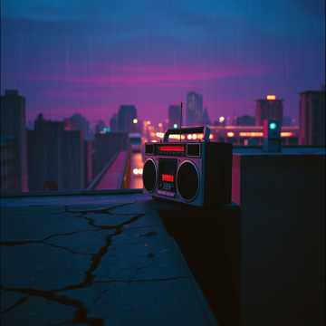 Portada de la canción Trail of the Kick Drum